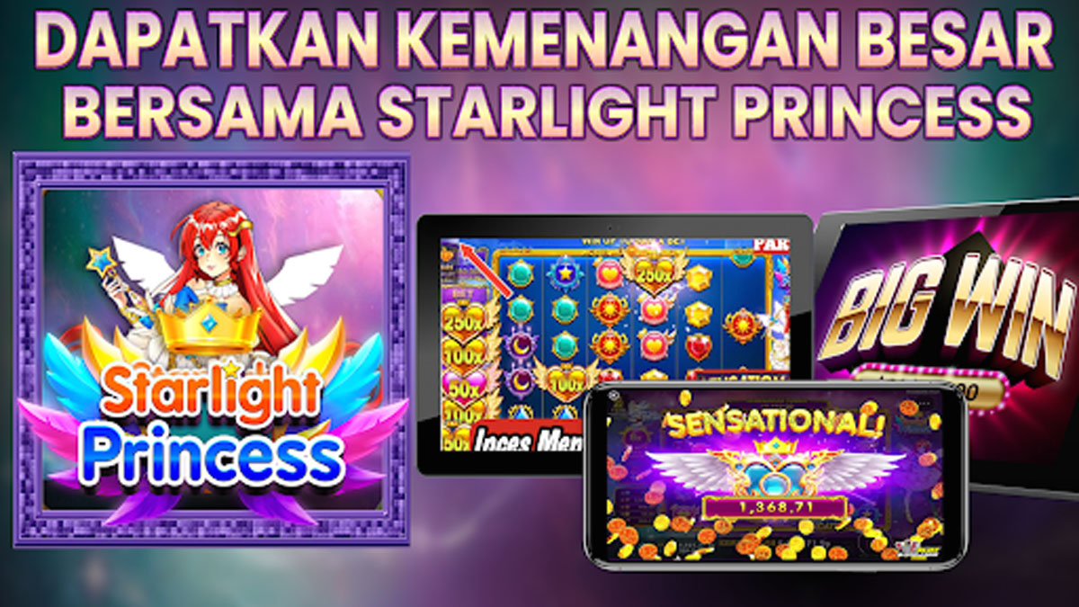 Akun Demo Slot Starlight Princess